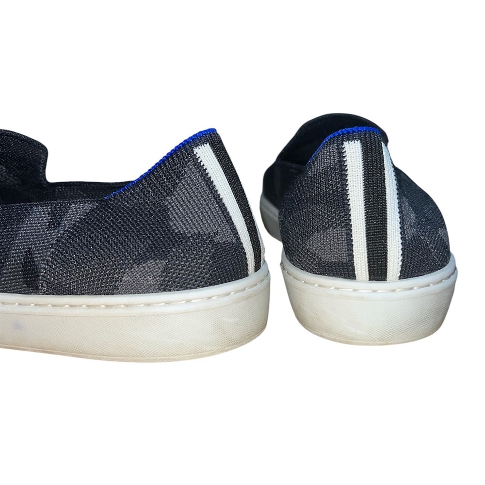 ROTHYS Camo Knit Slip On Sneakers Women's Size 8.5 Casual Shoes Walking - Picture 7 of 11
